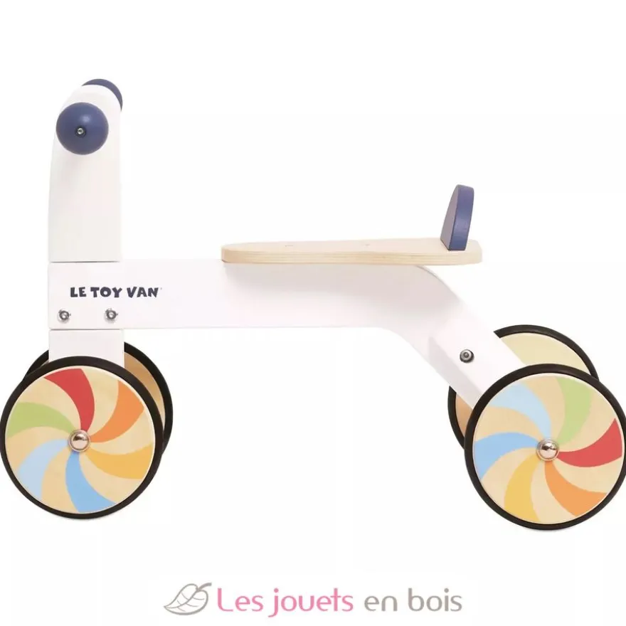 Tricycle en bois arc-en-ciel - Le Toy Van