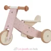 Tricycle en bois rose - Little Dutch