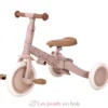 Tricycle 4 en 1 Fairy Floral rose - Little Dutch