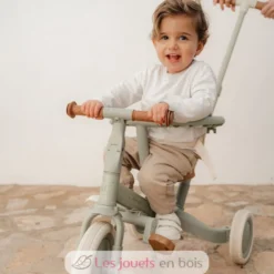 Tricycle 4 en 1 Pure Sage vert - Little Dutch
