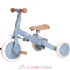 Tricycle 4 en 1 Safari Dreams Blue bleu - Little Dutch