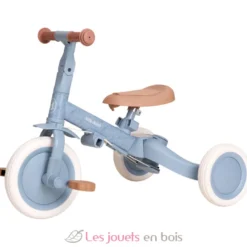 Tricycle 4 en 1 Safari Dreams Blue bleu - Little Dutch