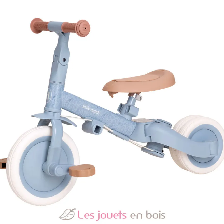 Tricycle 4 en 1 Safari Dreams Blue bleu - Little Dutch