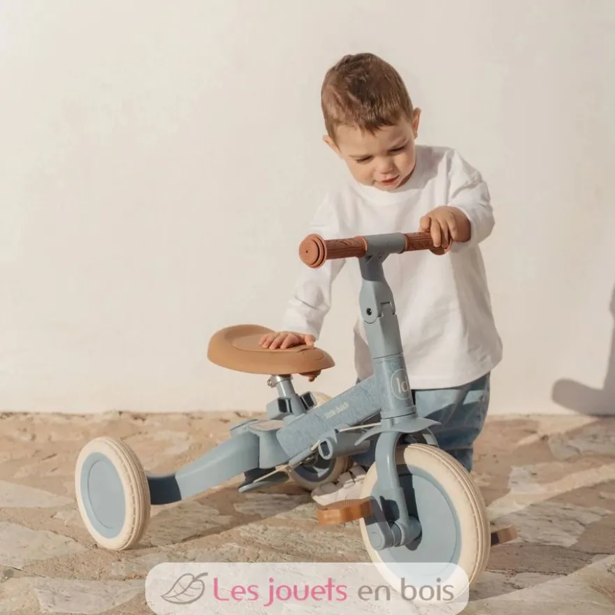 Tricycle 4 en 1 Safari Dreams Blue bleu - Little Dutch