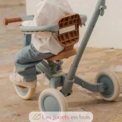 Tricycle 4 en 1 Safari Dreams Blue bleu - Little Dutch
