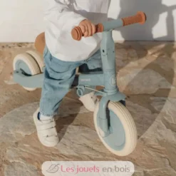 Tricycle 4 en 1 Safari Dreams Blue bleu - Little Dutch
