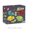 Tri des couleurs baleines - Janod