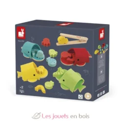 Tri des couleurs baleines - Janod