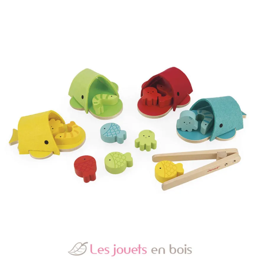 Tri des couleurs baleines - Janod