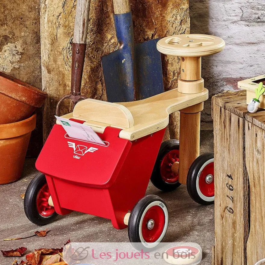 Triporteur Petit Postier - Vilac