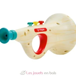 Trompette pixel interactif - Avec sons et lumières - Hape