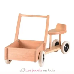 Trotteur avec bac en bois - Egmont Toys