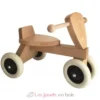 Trotteur en bois naturel - Egmont Toys