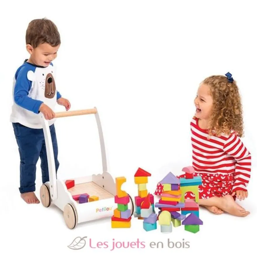 Trotteur Nuage et Arc-en-ciel - Le Toy Van