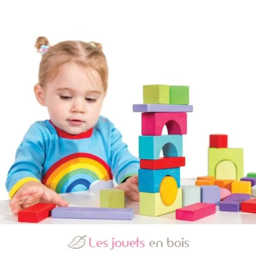 Trotteur Nuage et Arc-en-ciel - Le Toy Van