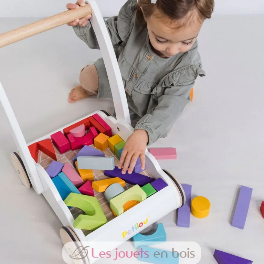 Trotteur Nuage et Arc-en-ciel - Le Toy Van