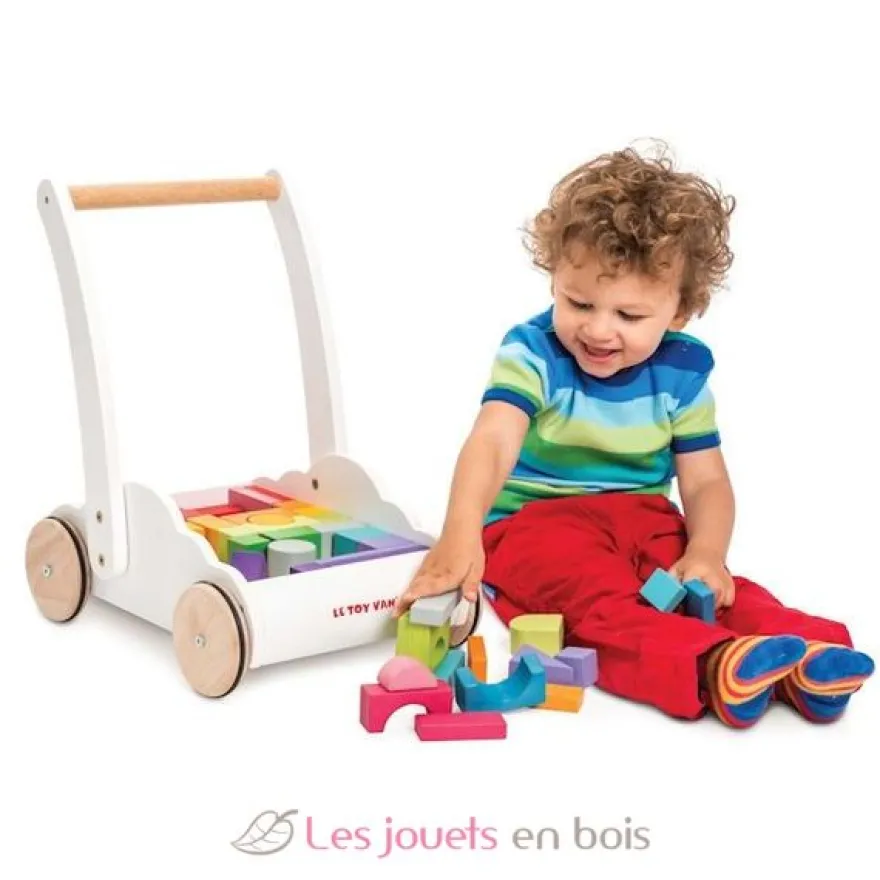 Trotteur Nuage et Arc-en-ciel - Le Toy Van