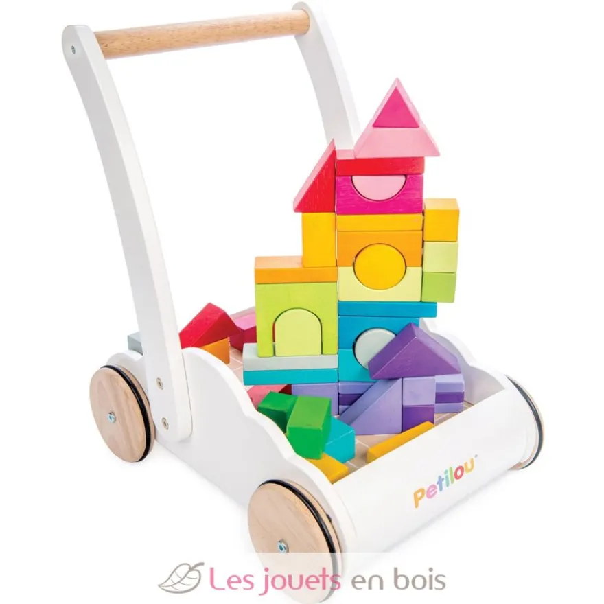 Trotteur Nuage et Arc-en-ciel - Le Toy Van