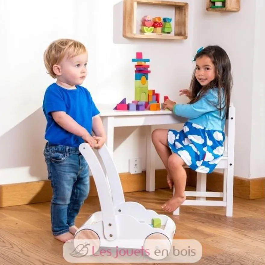 Trotteur Nuage et Arc-en-ciel - Le Toy Van
