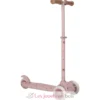 Trottinette enfant 3 roues Fairy Floral rose - Little Dutch