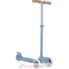 Trottinette enfant 3 roues Safari Dreams bleue - Little Dutch