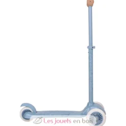 Trottinette enfant 3 roues Safari Dreams bleue - Little Dutch