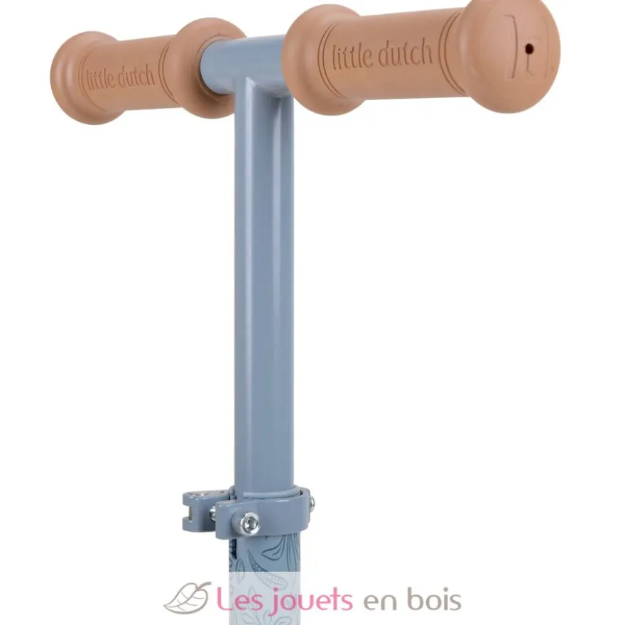Trottinette enfant 3 roues Safari Dreams bleue - Little Dutch