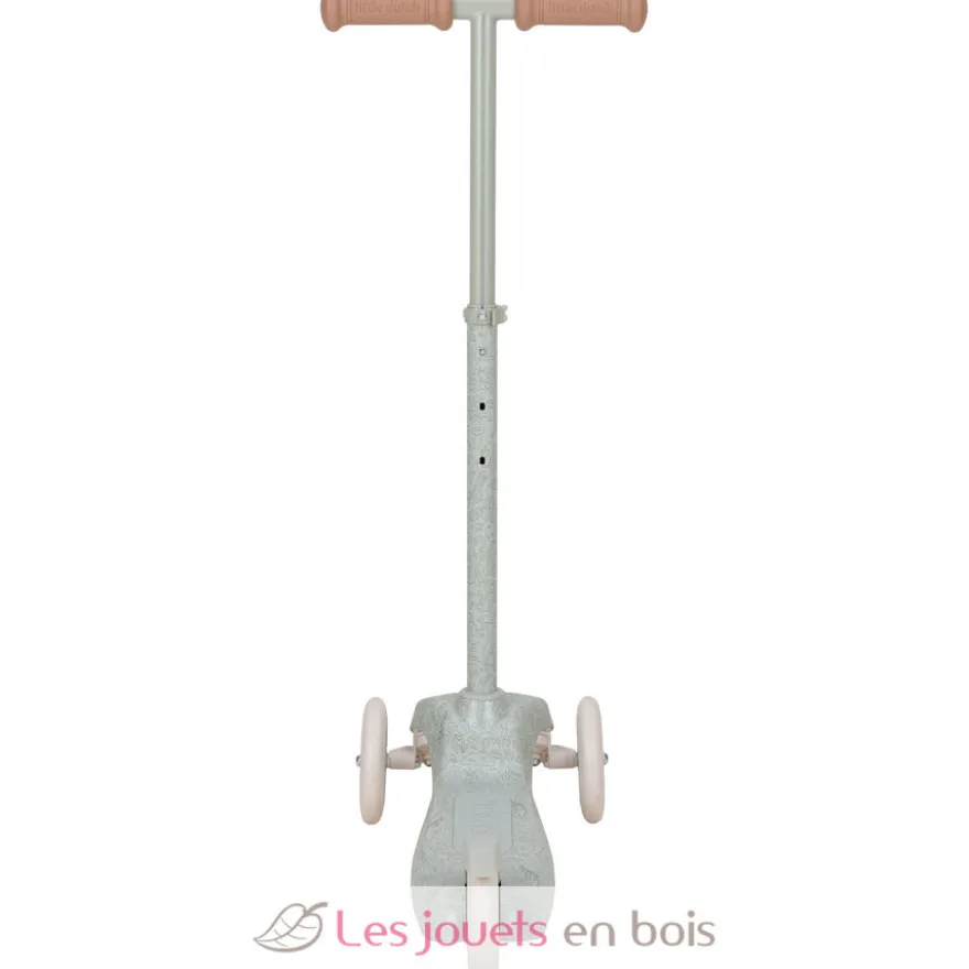 Trottinette enfant 3 roues Safari Dreams verte - Little Dutch