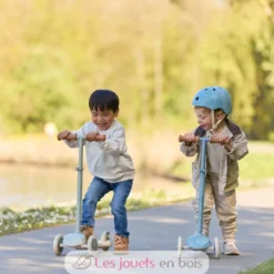 Trottinette enfant 3 roues Safari Dreams verte - Little Dutch