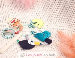 Trousseau de clés sensoriel Jungle - Lilliputiens