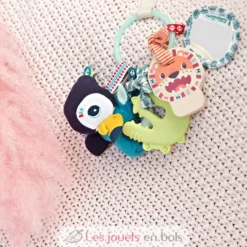 Trousseau de clés sensoriel Jungle - Lilliputiens