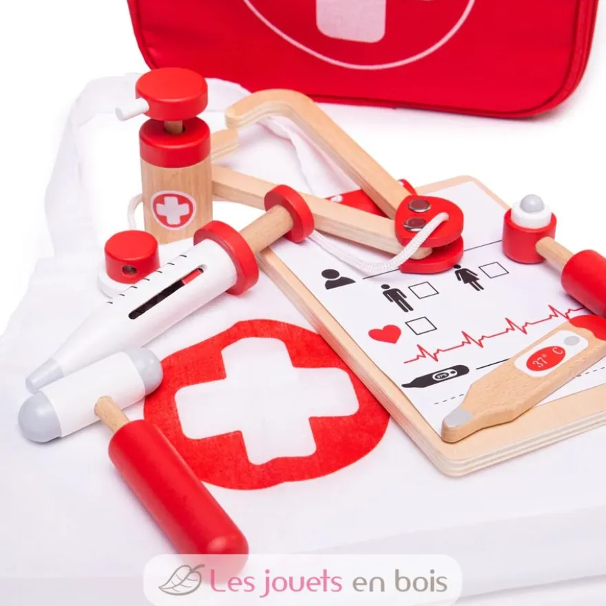 Trousse de médecin - Bigjigs Toys