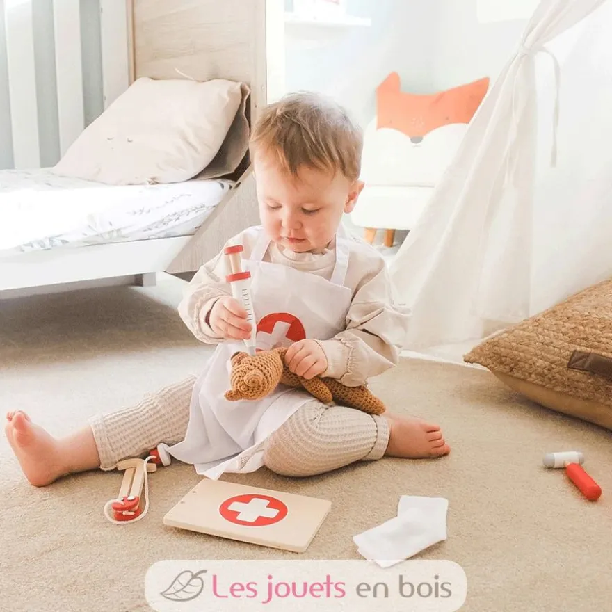 Trousse de médecin - Bigjigs Toys