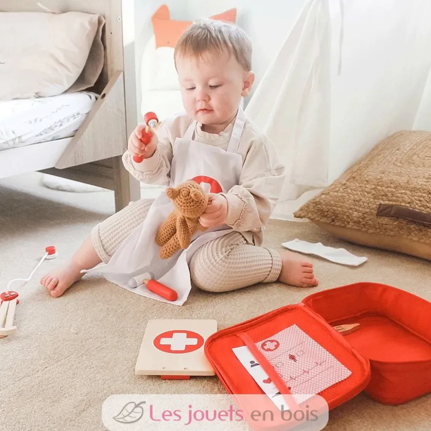 Trousse de médecin - Bigjigs Toys