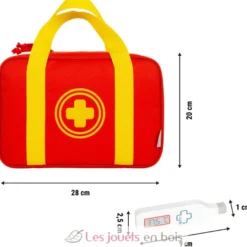 Trousse d’urgentiste rouge - Small Foot