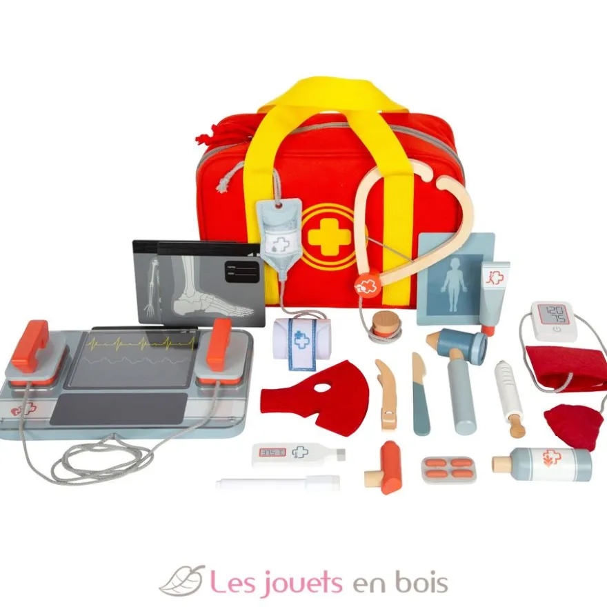 Trousse d’urgentiste rouge - Small Foot