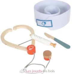 Trousse d’urgentiste rouge - Small Foot
