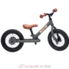 Trybike Draisienne acier gris anthracite mat - Trybike