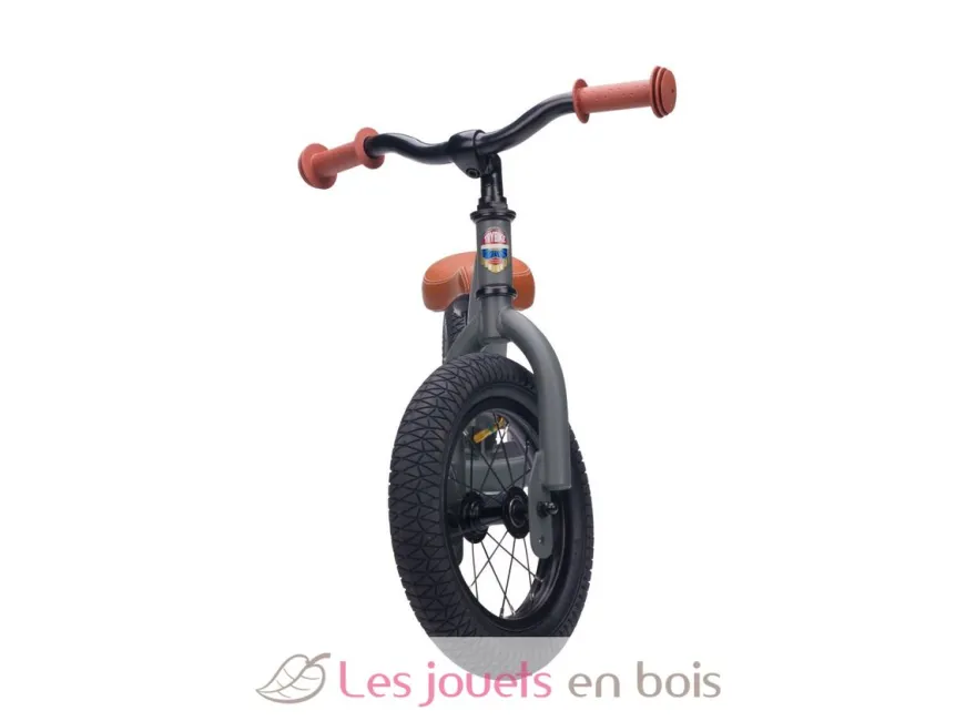 Trybike Draisienne acier gris anthracite mat - Trybike