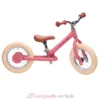 Trybike Draisienne acier vintage rose mat - Trybike