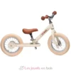 Trybike Draisienne acier vintage crème mat - Trybike