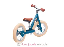 Trybike Draisienne évolutive 2 en 1 bleu mat - Trybike