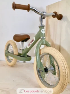 Trybike Draisienne évolutive 2 en 1 vert - Trybike