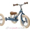 Trybike Draisienne évolutive 2 en 1 bleu pétrole - Trybike
