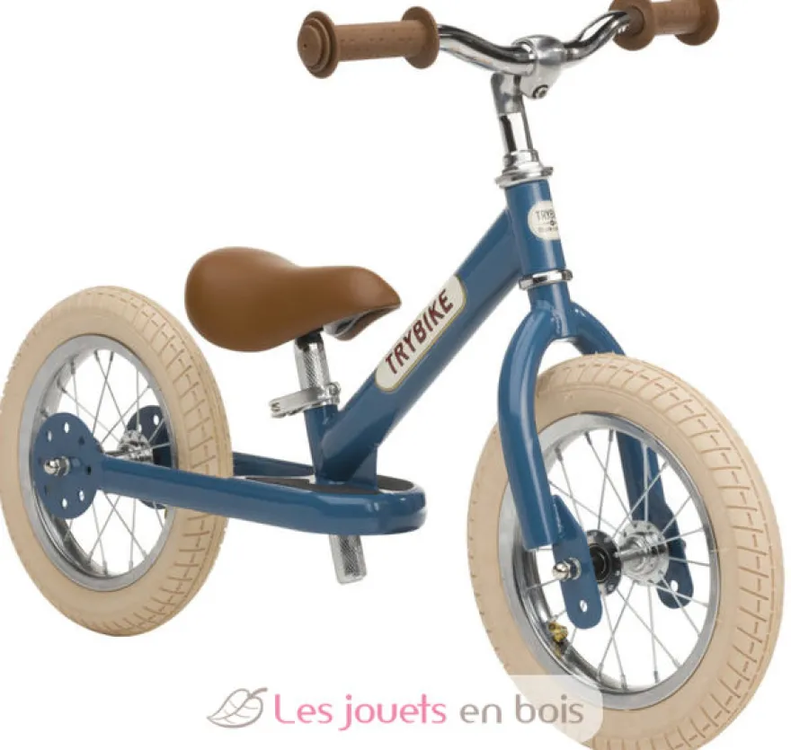 Trybike Draisienne évolutive 2 en 1 bleu pétrole - Trybike