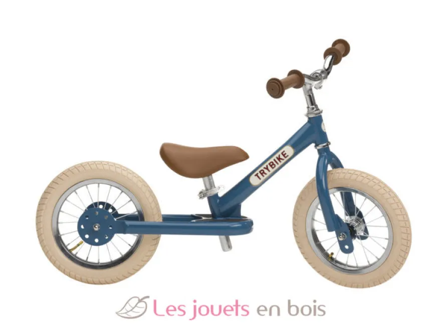 Trybike Draisienne évolutive 2 en 1 bleu pétrole - Trybike