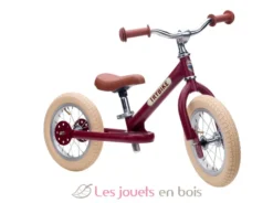 Trybike Draisienne évolutive 2 en 1 rouge mat - Trybike