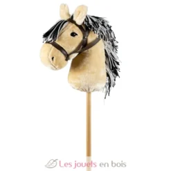 Tête de cheval blond à chevaucher - ByAstrup