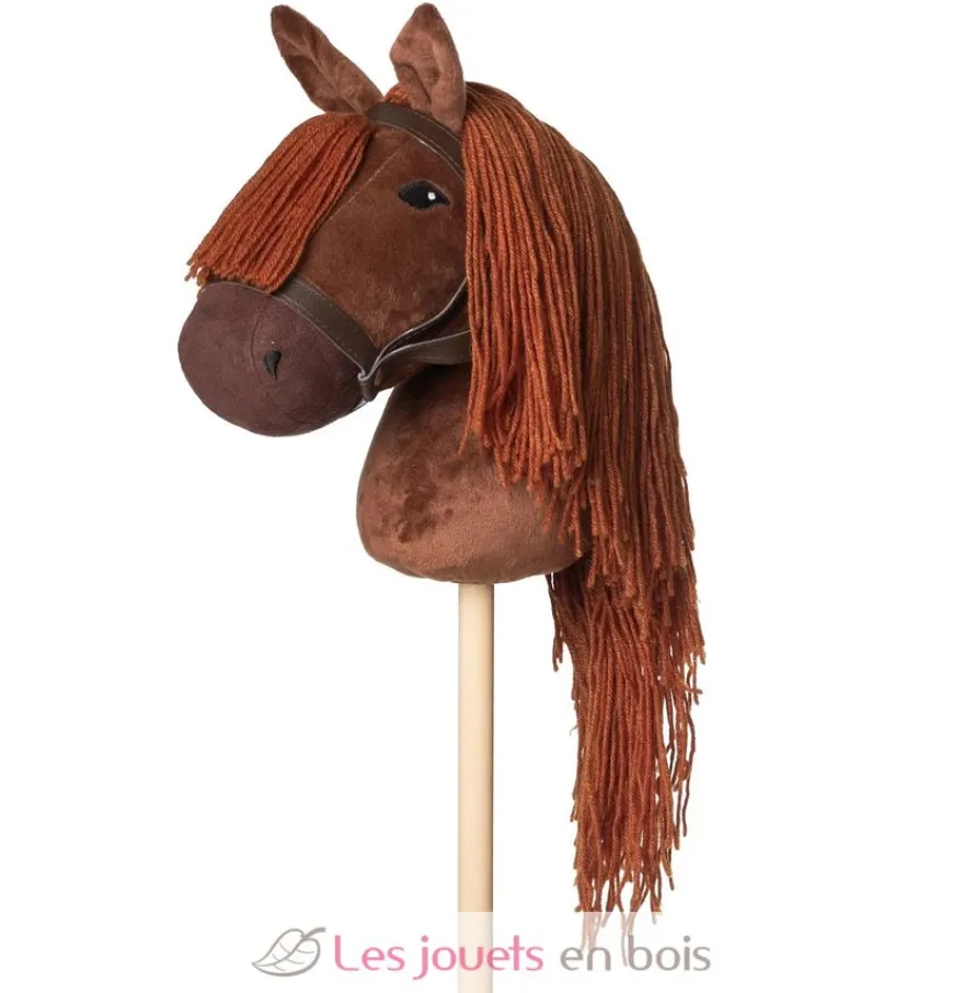 Tête de cheval brun à chevaucher - ByAstrup