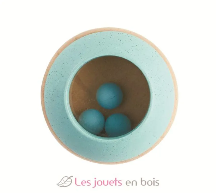 Têtes sensorielles pastel - Plan Toys